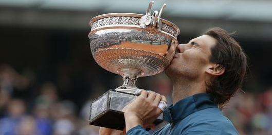 photo article Nadal gagnant, Homen perdant